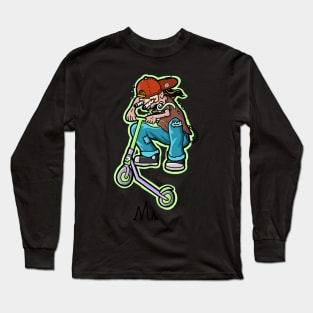 Pro scooter maniac Long Sleeve T-Shirt